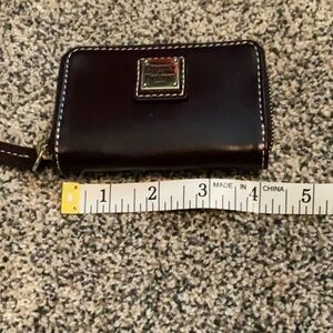 Dooney and Bourke card wallet
